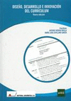 DISEÑO, DESARROLLO E INNOVACIÓN DEL CURRÍCULUM