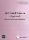 VIOLENCIA DE GÉNERO E IGUALDAD