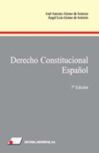 DERECHO CONSTITUCIONAL ESPAÑOL. 7ª ED.