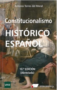 CONSTITUCIONALISMO HISTÓRICO ESPAÑOL (2022)