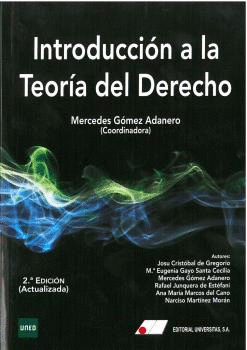 INTRODUCCIÓN A LA TEORÍA DEL DERECHO. 2 ED. (2022)