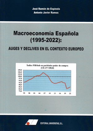MACROECONOMÍA ESPAÑOLA (1995-2022):AUGES Y DECLIVES EN EL CONTEXTO EUROPEO