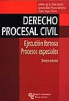 DERECHO PROCESAL CIVIL 3ª ED