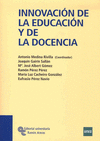 INNOVACIÓN DE LA EDUCACIÓN Y DE LA DOCENCIA