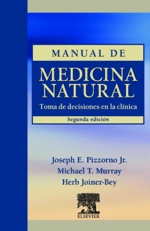 MANUAL DE MEDICINA NATURAL. 2ª ED.