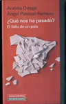 ¿QUÉ NOS HA PASADO?
