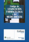 CÓDIGO DE LEGISLACIÓN FARMACEÚTICA Y DEL MEDICAMENTO