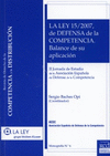 LA LEY 15/2007, DE DEFENSA DE LA COMPETENCIA