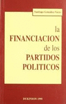 LA FINANCIACIÓN DE LOS PARTIDOS POLITICOS