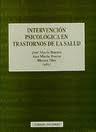 INTERVENCIÓN PSICOLÓGICA EN TRASTORNOS DE LA SALUD