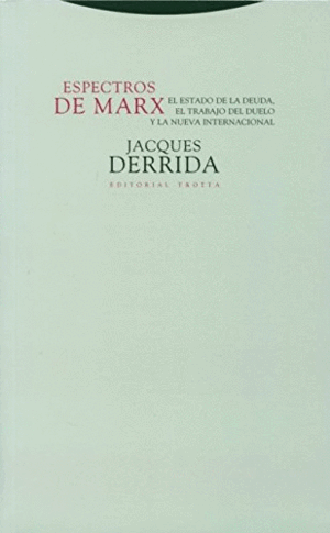 ESPECTROS DE MARX