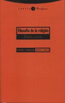 FILOSOFÍA DE LA RELIGIÓN. ESTUDIOS Y TEXTOS