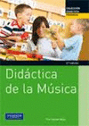 DIDÁCTICA DE LA MÚSICA. 2ª ED