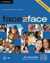FACE2FACE PRE INTERMEDIATE.STUDENT'S BOOK WITH DVD-ROM. 2ª ED