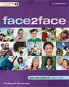 FACE2FACE UPPER INTERMEDIATE STUDENT´S BOOK