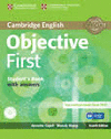 OBJECTIVE FIRST CERTIFICATE. STUDENTS´S BOOK. 4TH ED