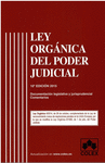 LEY ORGÁNICA DEL PODER JUDICIAL. 10ª ED. 2015