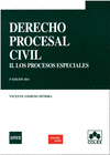 DERECHO PROCESAL CIVIL II. LOS PROCESOS ESPECIALES. 5ª EDICIÓN 2014