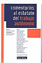 COMENTARIOS AL ESTATUTO DEL TRABAJO AUTÓNOMO
