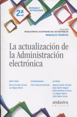 LA ACTUALIZACIÓN DE LA ADMINISTRACIÓN ELECTRÓNICA. 2ª ED.
