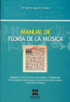 MANUAL DE TEORÍA DE LA MÚSICA