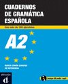 CUADERNOS DE GRAMÁTICA ESPAÑOLA A2 + CD AUDIO MP3