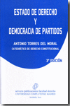 ESTADO DE DERECHO Y DEMOCRACIA DE PARTIDOS 3ª ED