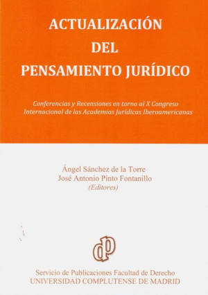 ACTUALIZACIÓN DEL PENSAMIENTO JURÍDICO