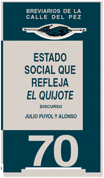 ESTADO SOCIAL QUE REFEJA EL QUIJOTE