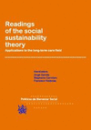 READINGS OF THE SOCIAL SUSTAINABILITY THEORY