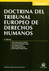DOCTRINA DEL TRIBUNAL EUROPEO DE DERECHOS HUMANOS. 2ª ED