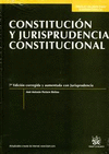 CONSTITUCIÓN Y JURISPRUDENCIA CONSTITUCIONAL. 7ª ED
