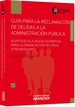 GUÍA PARA LA RECLAMACIÓN DE DEUDAS DE LA ADMINISTRACIÓN PÚBLICA