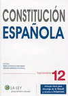 CONSTITUCIÓN ESPAÑOLA 2012