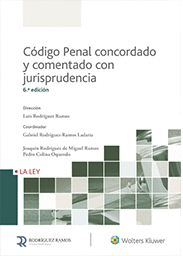 CÓDIGO PENAL CONCORDADO Y COMENTADO CON JURISPRUDENCIA. 6ª ED.