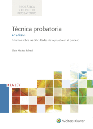 TÉCNICA PROBATORIA