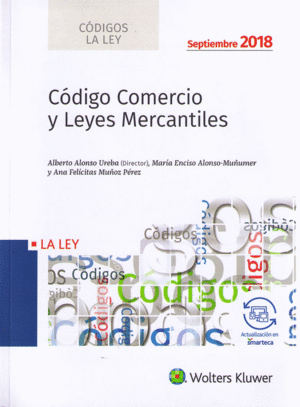 CÓDIGO DE COMERCIO Y LEYES MERCANTILES 2018