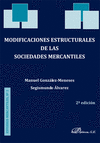 MODIFICACIONES ESTRUCTURALES DE LAS SOCIEDADES MERCANTILES