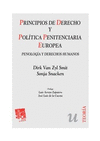 PRINCIPIOS DE DERECHO Y POLÍTICA PENITENCIARIA EUROPEA