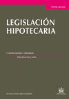 LEGISLACIÓN HIPOTECARIA. 3ª ED