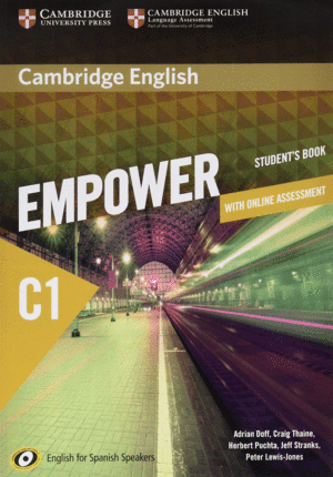 CAMBRIDGE ENGLISH EMPOWER FOR SPANISH SPEAKERS C1 LEARNING PACK