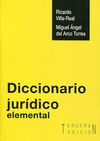DICCIONARIO JURÍDICO ELEMENTAL