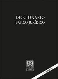 DICCIONARIO BÁSICO JURÍDICO. 9ª ED.
