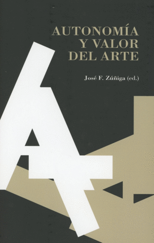 AUTONOMÍA Y VALOR DEL ARTE