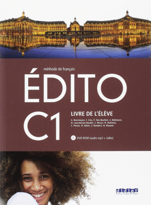 EDITO C1 ELEVE + DVD