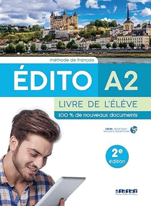 EDITO A2. LIVRE DE L´ÉLÉVE
