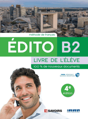 EDITO B2 LIVRE DE L´ÉLÉVE