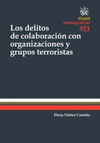 LOS DELITOS DE COLABORACIÓN CON ORGANIZACIONES Y GRUPOS TERRORISTAS