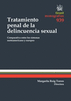 TRATAMIENTO PENAL DE LA DELINCUENCIA SEXUAL
