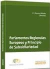 PARLAMENTOS REGIONALES EUROPEOS Y PRINCIPIO DE SUBSIDIARIEDAD
